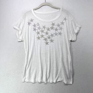 Zadig & Voltaire White Star Tee